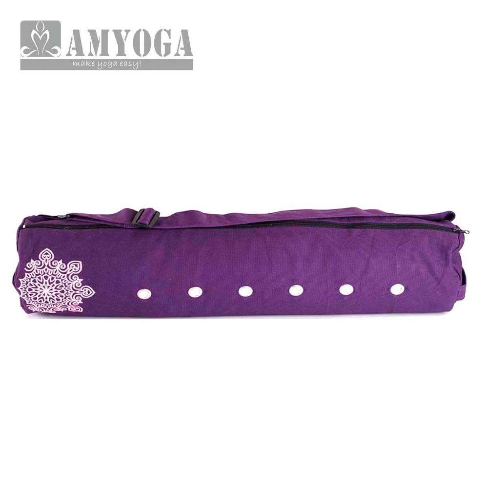 Canvas Yoga Mat Bag Single Sho - Yoga Of Fitness ulasan dan harga