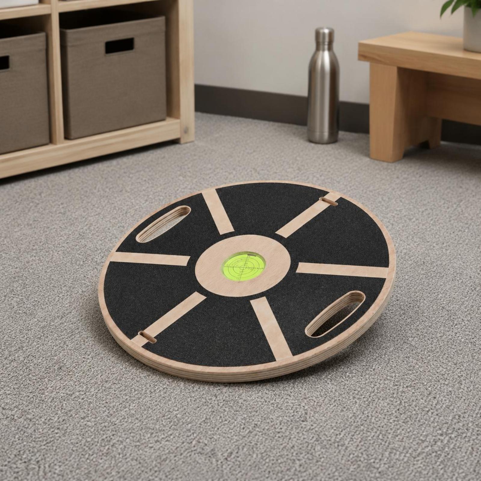 Home Fitness Wooden Balance Bo - Balance Board Fitness ulasan dan harga