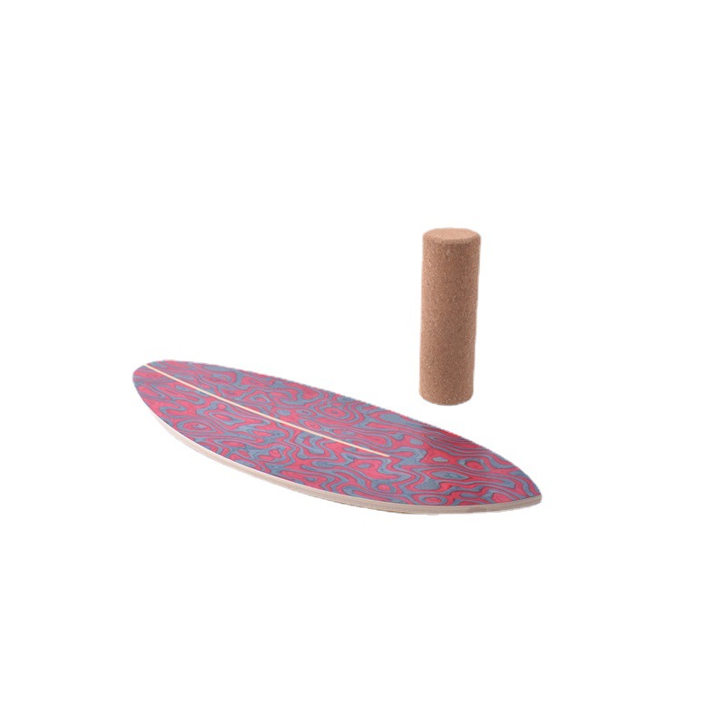 Wooden High Difficulty Balance - Balance Board Fitness ulasan dan harga