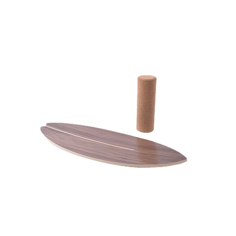 Wooden High Difficulty Balance - Balance Board Fitness ulasan dan harga