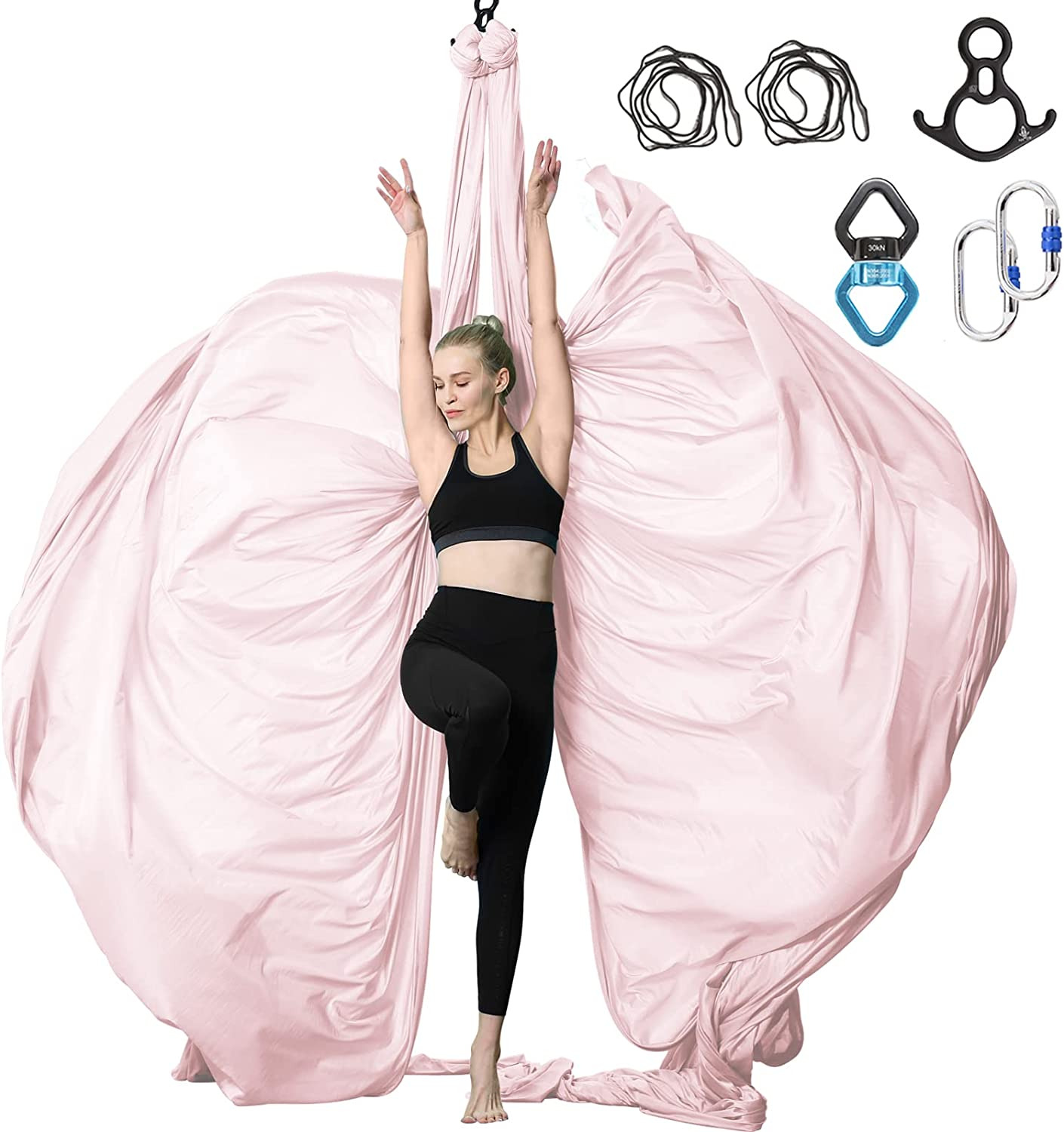 Aerial Yoga Hammock Inversion  - Yoga Swing Aerial ulasan dan harga