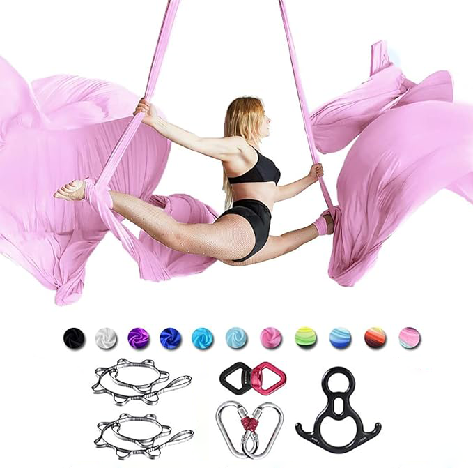 Aerial Yoga Hammock Inversion  - Yoga Swing Aerial ulasan dan harga
