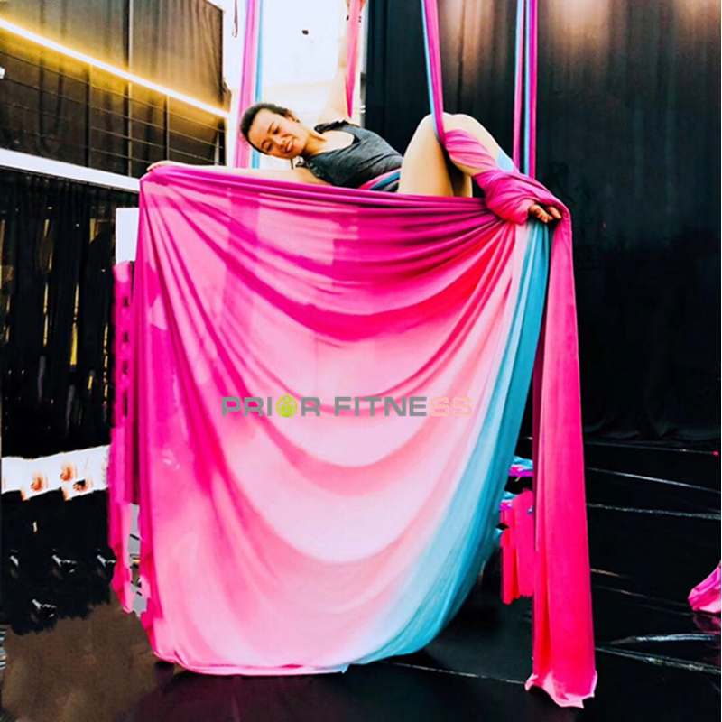Ombre Anti-Gravity Yoga Hammoc - Yoga Swing Aerial ulasan dan harga