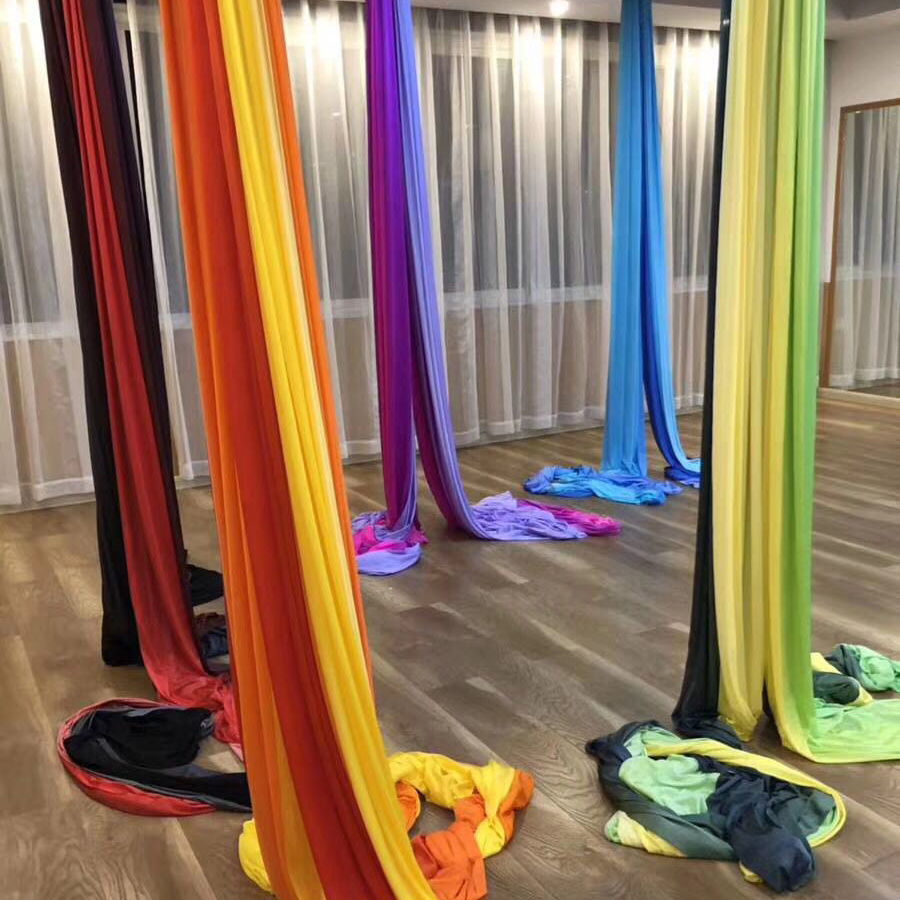Ombre Anti-Gravity Yoga Hammoc - Yoga Swing Aerial ulasan dan harga