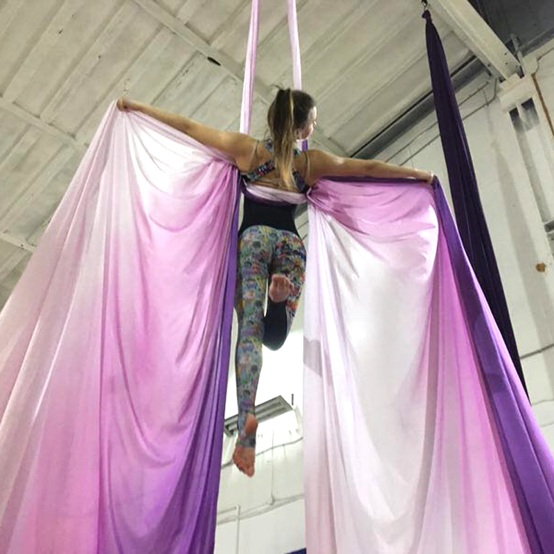 Ombre Anti-Gravity Yoga Hammoc - Yoga Swing Aerial ulasan dan harga