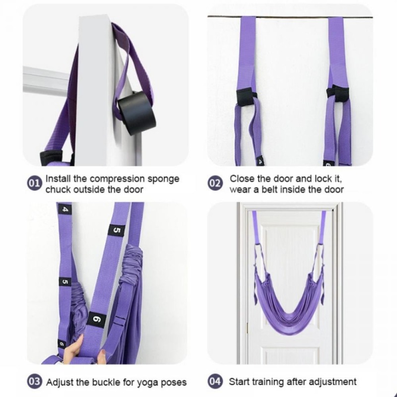 Adjustable Aerial Yoga Hammock - Yoga Swing Aerial ulasan dan harga