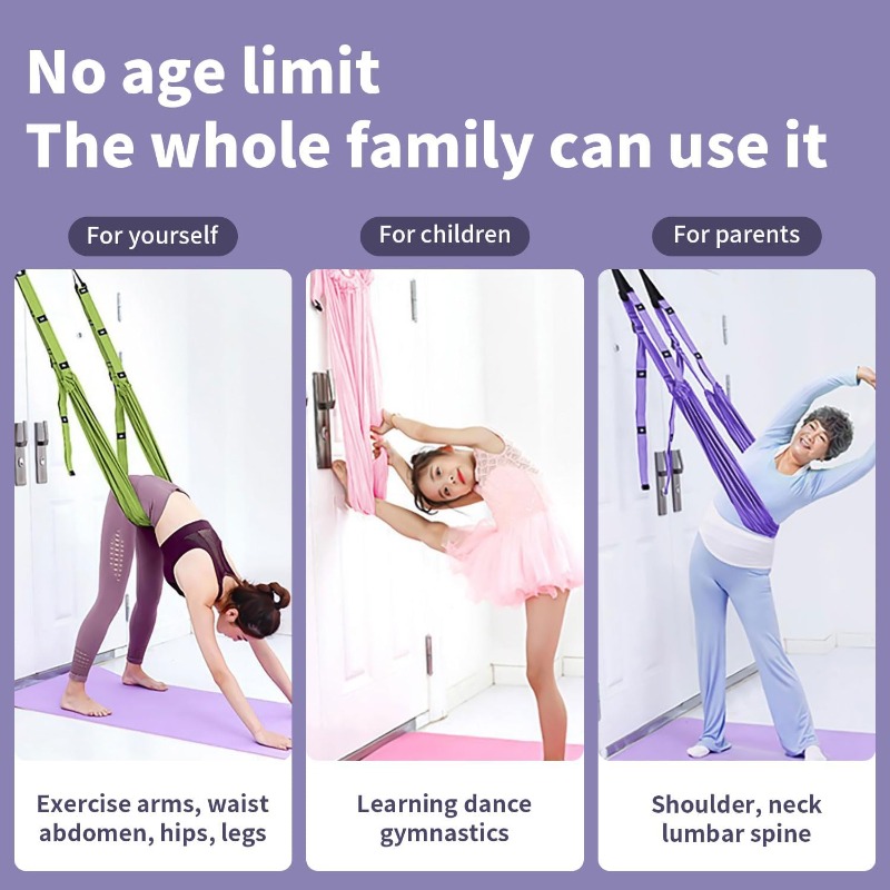 Adjustable Aerial Yoga Hammock - Yoga Swing Aerial ulasan dan harga