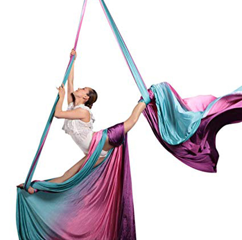 Aerial Yoga Swing, Durable Nyl - Yoga Swing Aerial ulasan dan harga