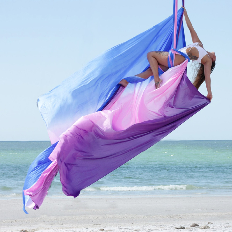 Aerial Yoga Swing, Durable Nyl - Yoga Swing Aerial ulasan dan harga
