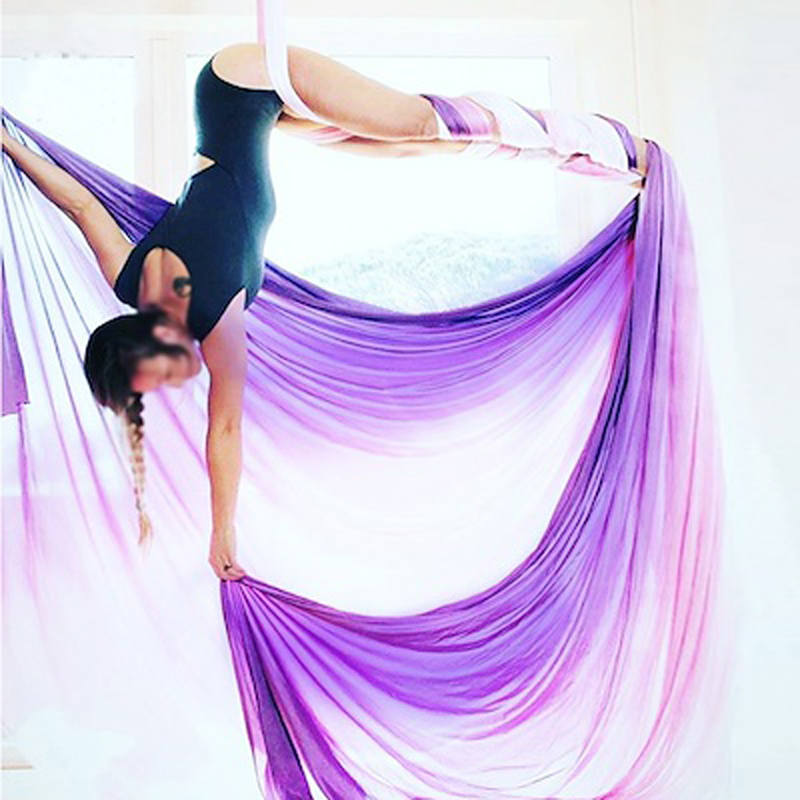Aerial Yoga Swing, Durable Nyl - Yoga Swing Aerial ulasan dan harga