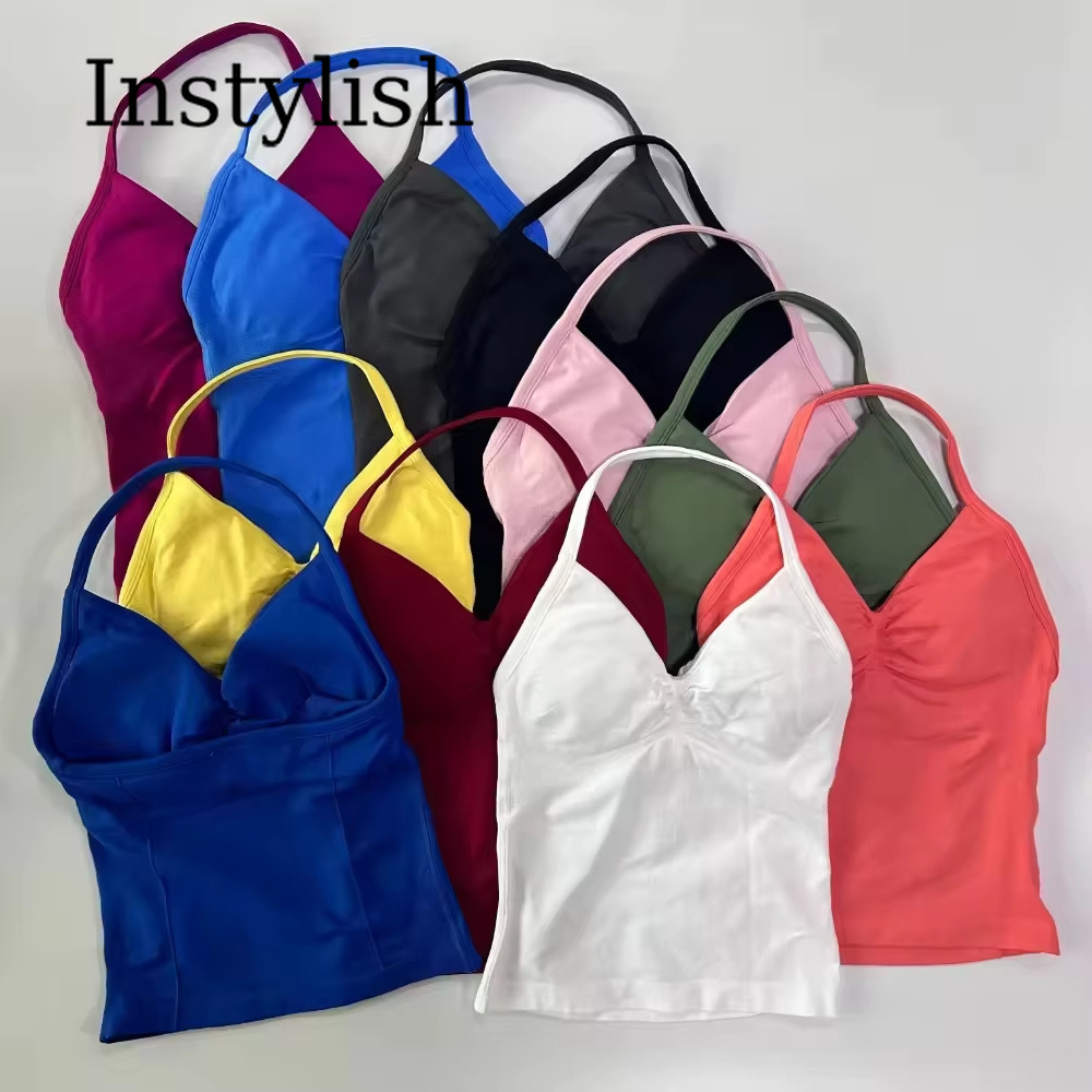 Women Seamless Yoga 2 Piece Se - Yoga Of Fitness ulasan dan harga