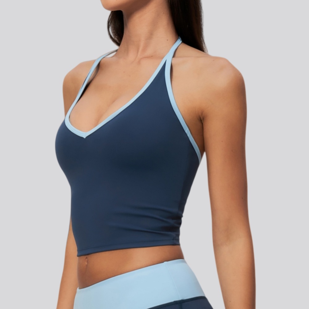 Women's Yoga Tank Top With Che - J-Yoga Fitness ulasan dan harga