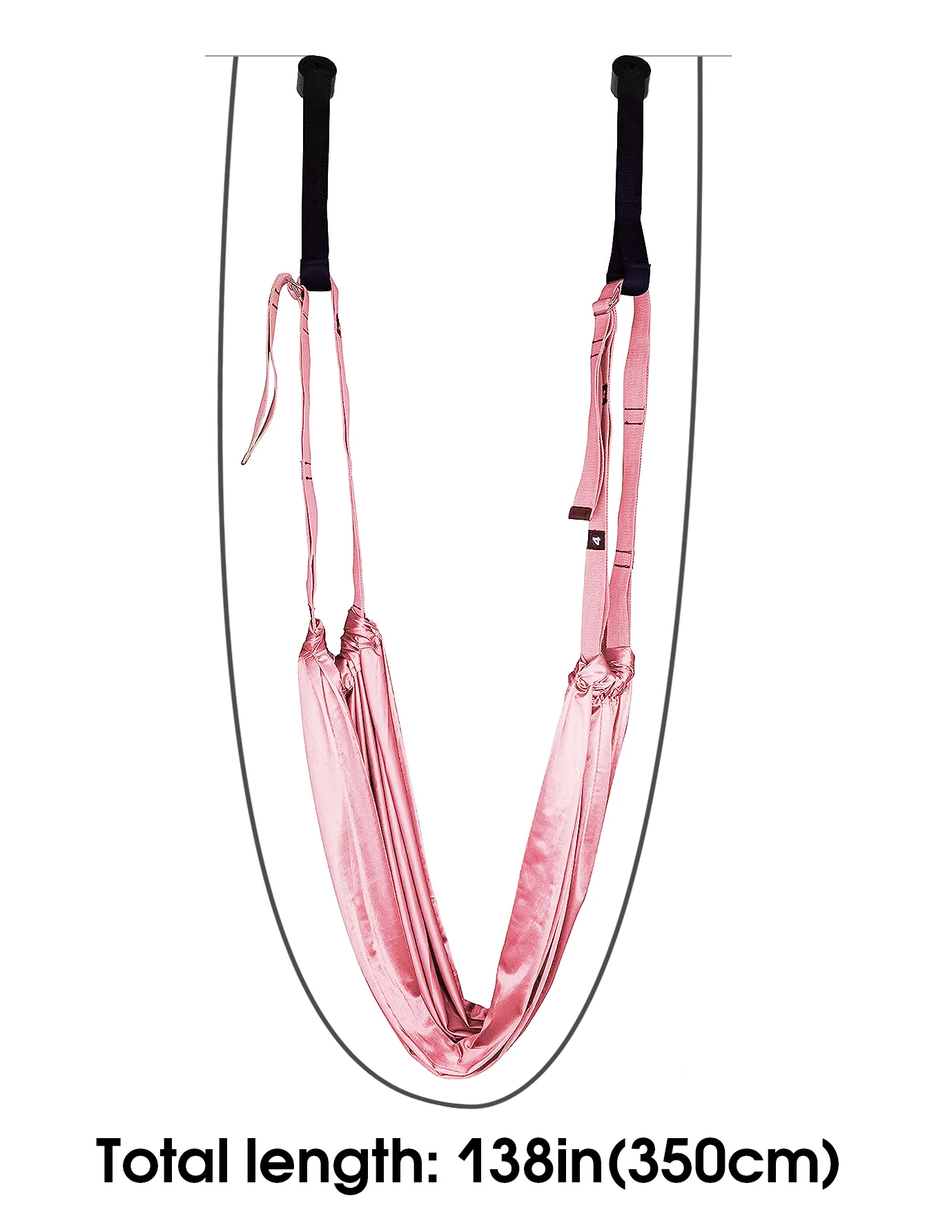 Aerial Yoga Strap Pull Rope Wo - Yoga Swing Aerial ulasan dan harga
