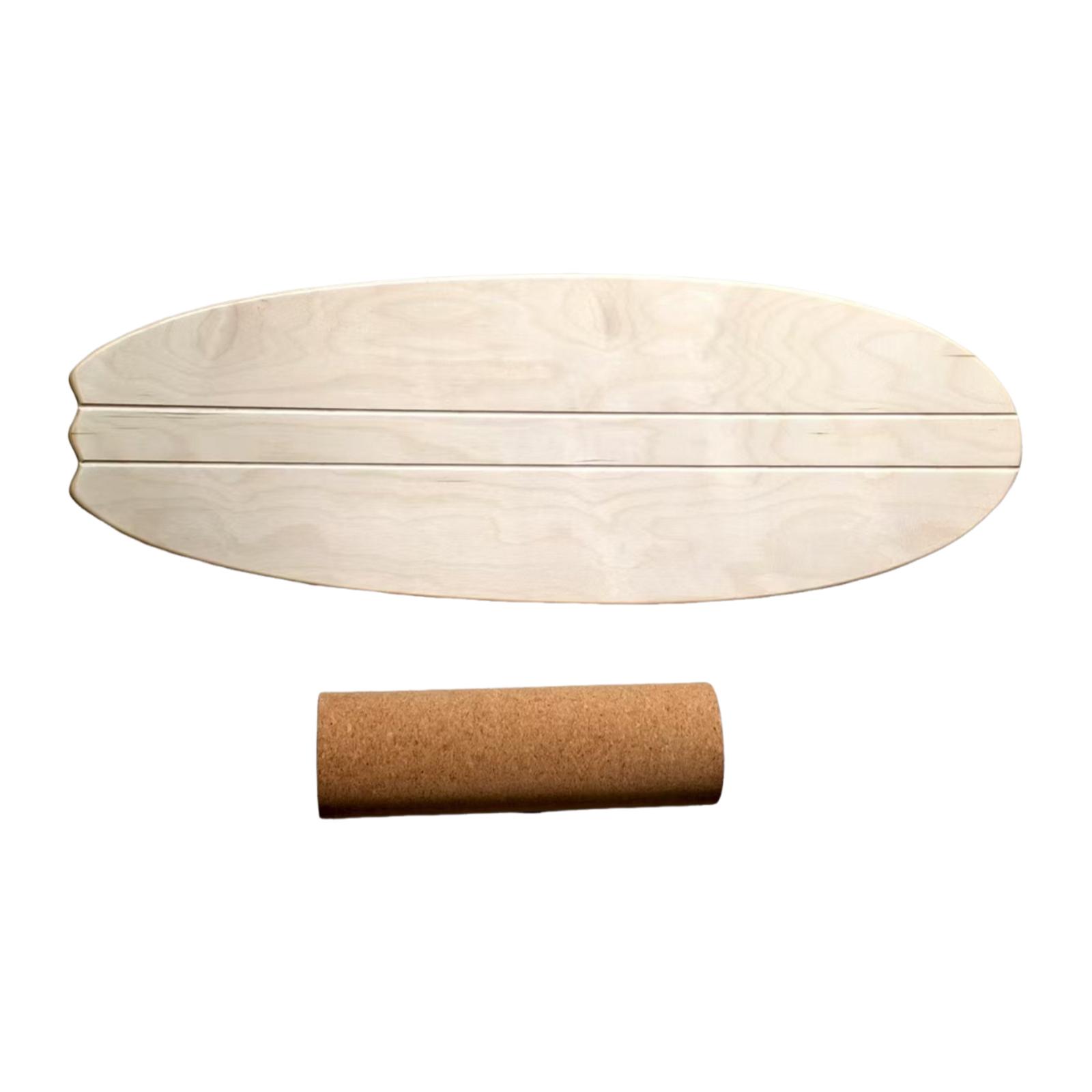 Wooden Balancing Board Roller  - Balance Board Fitness ulasan dan harga