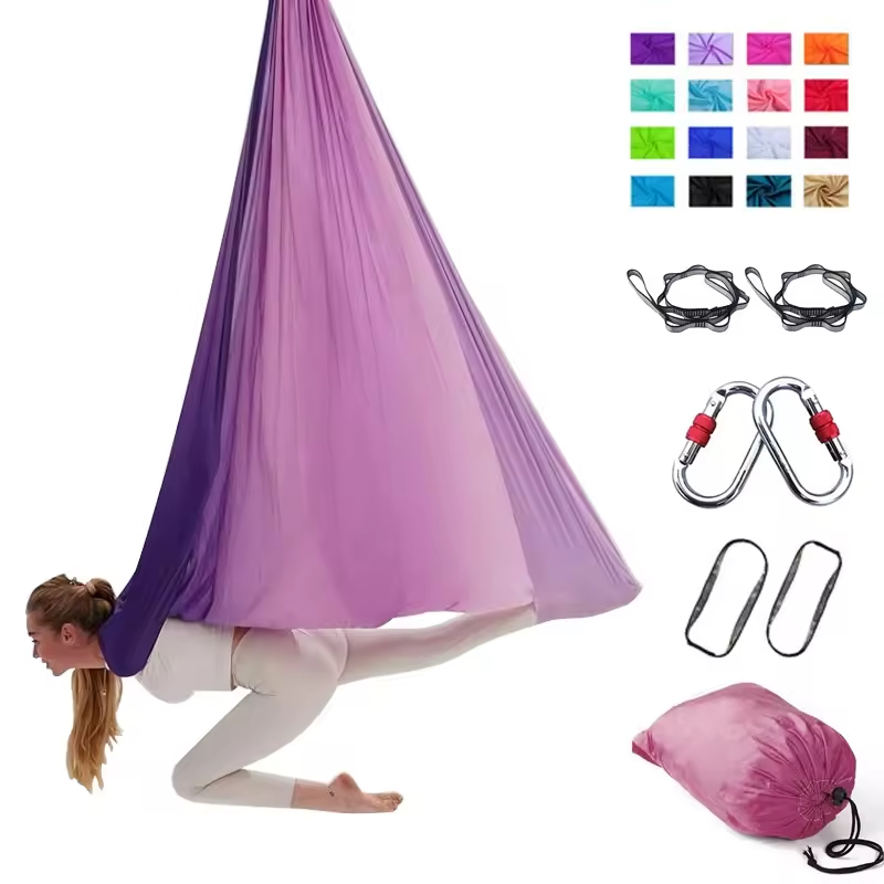 Aerial Yoga Hammock 7m, Gradie - Yoga Swing Aerial ulasan dan harga