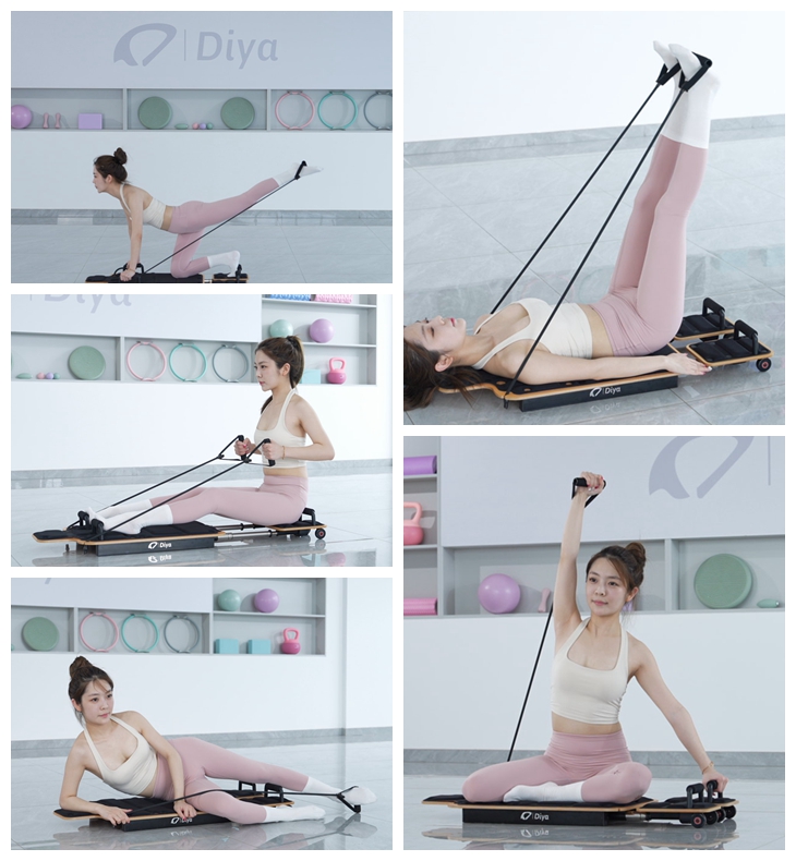 Portable Foldable Home Pilates - Balance Board Fitness ulasan dan harga