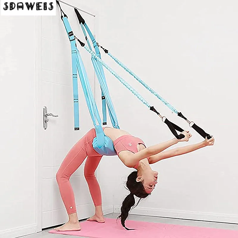 Adjustable Aerial Yoga Strap E - Yoga Swing Aerial ulasan dan harga