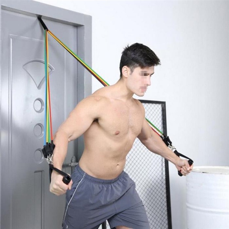 1/2pcs Elastic Resistance Door - Suspension Trainer Trx ulasan dan harga