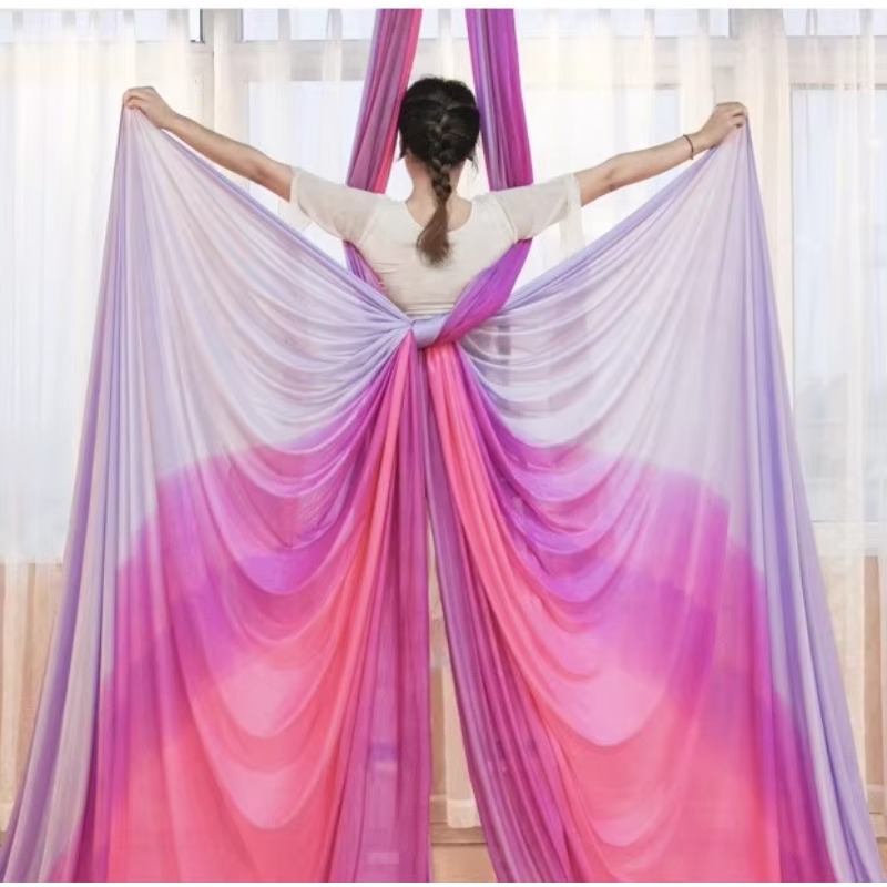 Gradation Color Anti Gravity I - Yoga Swing Aerial ulasan dan harga