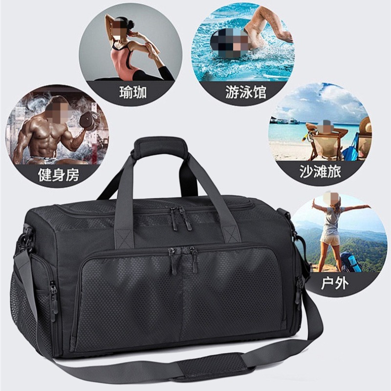 Fitness bags with wet and dry  - Yoga Of Fitness ulasan dan harga