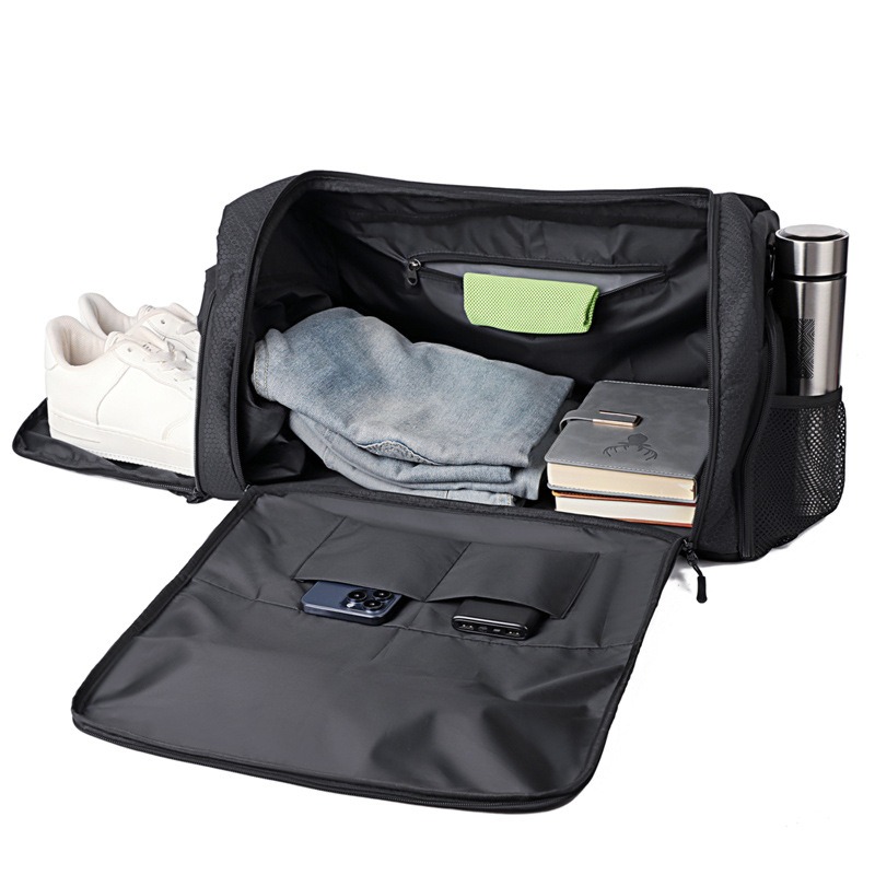 Fitness bags with wet and dry  - Yoga Of Fitness ulasan dan harga